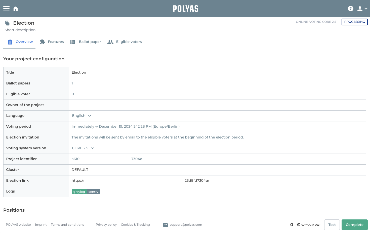 schedule online voting